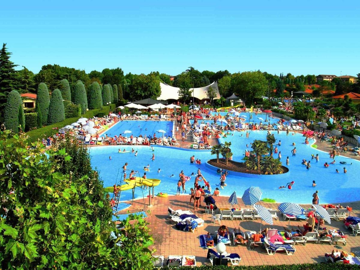 Apartamento Camping Bella Italia In Peschiera Del Garda - Gardasee Exterior foto
